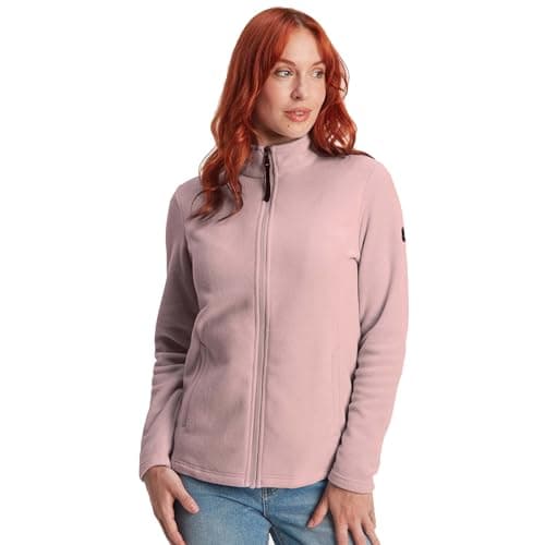 Image of TOG24 Revive Womens Fleece Jacket. Womens Fleece Made From 100% Recycled Polyester With Full-Zip. Womens Fleece Jacket With 2 Lower Pockets, Lightweight, Warm & Anti-Pill Fabric