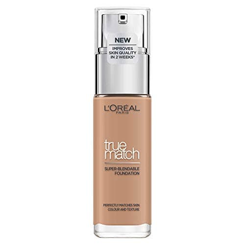 Image of L'Oréal Paris Perfect Match Make-Up, Liquid Foundation with Hyaluronic and Aloe Vera, No. 5.D/5.W Golden Sand, 30 ml