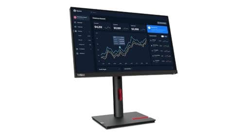 Image of Lenovo ThinkVision T22i-30 21.5 inch 1920 x 1080 Full HD IPS Flat Monitor Black - 63B0MAT6EU-BD