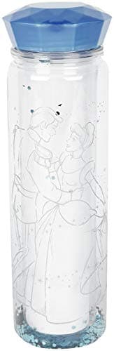 Image of Funko Cinderella Platinum Anniversary: Plastic Water Bottle: A Night To Sparkle