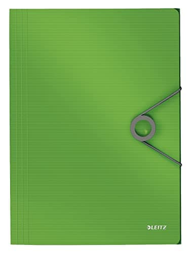 Image of Leitz Solid corner stretch folder, PP, for approx. 150 sheets, A4, light green, 45631050