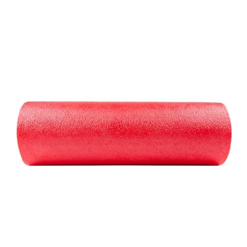 Image of GoFit Foam Roller with Training Manual - Red, 18-Inch