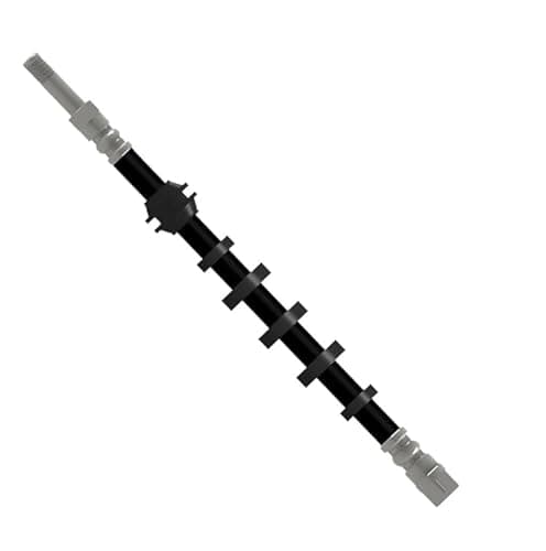 Image of Brake Hose Pipe Compatible with AUDI A4 A5 Q5 8K0611707C
