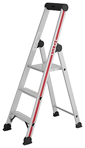 Image of Hymer Step Ladder with Platform, 402603 Steps, 3 Steps
