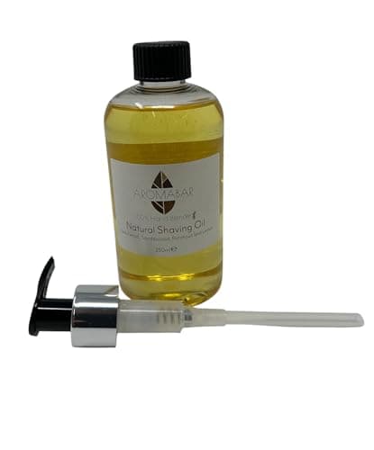 Image of Natural Shaving Oil Cederwood Sandlewood,Patchouli & Lemon250ml
