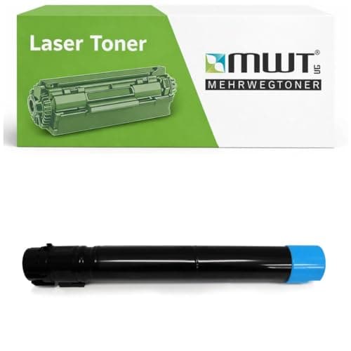 Image of Mehrwegtoner Toner Compatible with Lexmark C950DE Replaces C950X2CG Cyan Blue Printer Cartridge with 15% More Performance