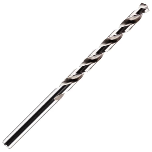 Image of Rennie Tools - 10.5mm Long Series M2 HSS Jobber Drill Bit For Non Alloyed Steel, Ferrous & Non Ferrous Metal, Cast Iron & Hard Plastics DIN340 Twist Drill Bit