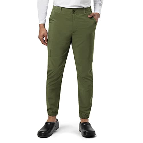 Image of Carhartt Men's Tall Size Force Cross-Flex Modern Fit Jogger Pant, Basil, 3X