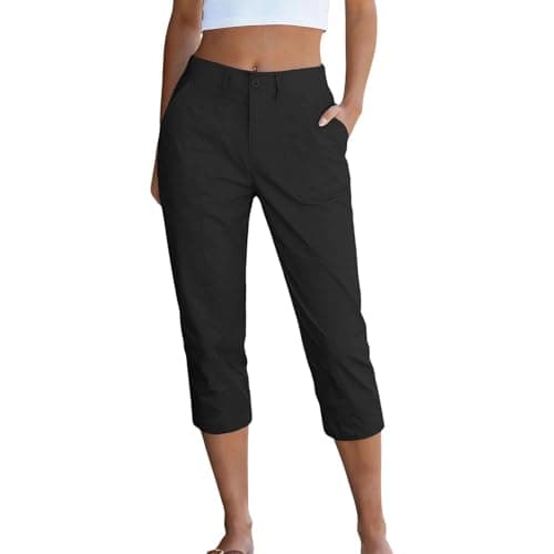 Image of Generisch Elegant, robust leisure trousers for everyday comfort and optimal workability, black, XXL