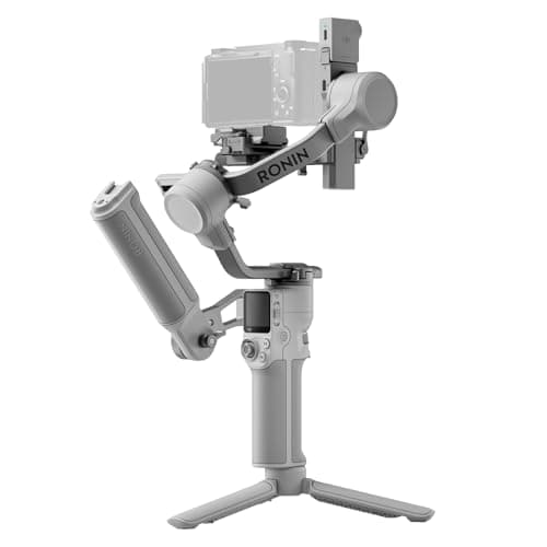 Image of DJI RS 4 Mini Combo, Gimbal Stabilizer for Camera Canon/Sony/Panasonic/Nikon/Fujifilm, Auto Axis Locks, Intelligent Tracking, 2kg/4.4lbs Payload, Camera Gimbal, Briefcase Handle