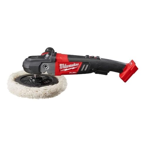 Image of Milwaukee 2738-20 M18 18-Volt Fuel Lithium-Ion Brushless Cordless 7 inch Variable Speed Polisher (Tool-Only)