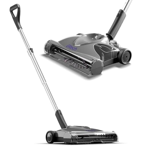 Image of Gtech SW02 Cordless Lithium Carpet and Hardwood Floor Sweeper - Cordless Adjustable Vacuum - Up to 60 Minutes of Runtime - Rechargeable 7.2v Li-ion Battery - Lightweight (3.5 lbs.)