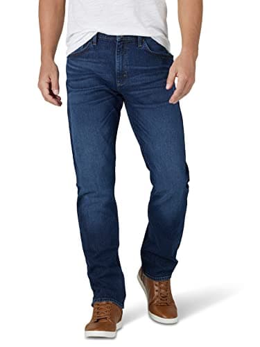 Image of Wrangler Authentics Men's Athletic Fit Stretch Jean, Baker, 34W x 32L