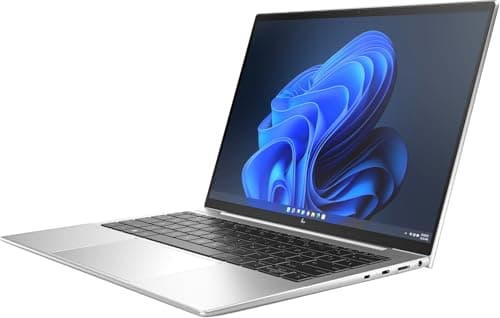 Image of HP Elite Dragonfly G3 13.5" WUXGA+ Touchscreen, i7-1265U (10 Cores, 1.8/4.8GHz), 2TB PCIe Gen 4.0x4 NVMe, 32GB LPDDR5, Fingerprint Reader, WIFI 6E & BT 5.3, UK Backlit Keys, Windows 11 Pro (Renewed)