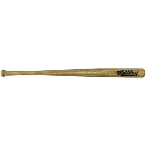 Image of Midwest Adult Slugger Wood Bat - Brown, 32 inch