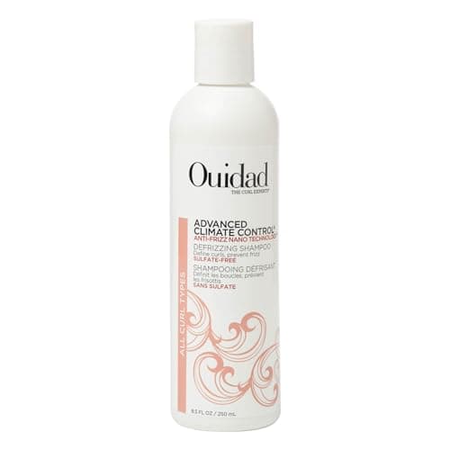 Image of Ouidad Advanced Defrizzing Shampoo, Defines Curls Frizz Free 250ml