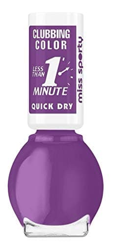 Image of Miss Sporty Clubbing Color Nail Polish Violet Candy 200