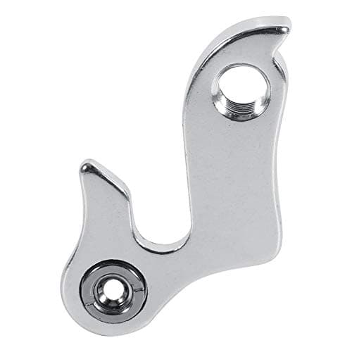 Image of Jadeshay Rear Derailleur Hanger,Bike Rear Tail Hanger Rear Gear Mech Derailleur Hanger Hook Drop Out Adapter,Aluminium Alloy Bicycle Tail Hook Screw,for Mountain Road Racing Bike Cycling Replace Part