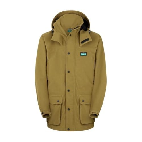 Image of Ridgeline Mens Torrent Jacket Teak LargeLarge Waterproof