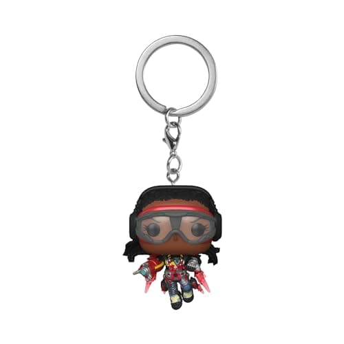 Image of Funko POP! Keychain: Marvel - Black Panther: Wakanda Forever - Ironheart - Collectable Vinyl Mini Figure Novelty Keyring - Stocking Filler - Gift Idea - Official Merchandise - Movies Fans