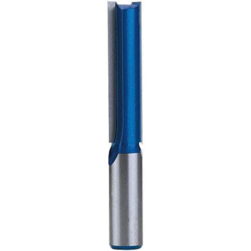 Image of Draper 75350 1/2-inch Straight 12.7 x 50mm Tungsten Crabide Tip Router Bit