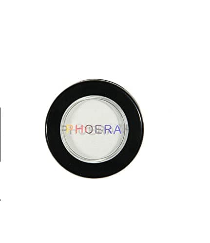 Image of AQUAPURITY - PHOERA Matte Eyeshadow velvet matte palette Waterproof Long Lasting in 12 striking shades creme-powder formula easy to blend and build Cruelty free Vegan (201 WHITE)