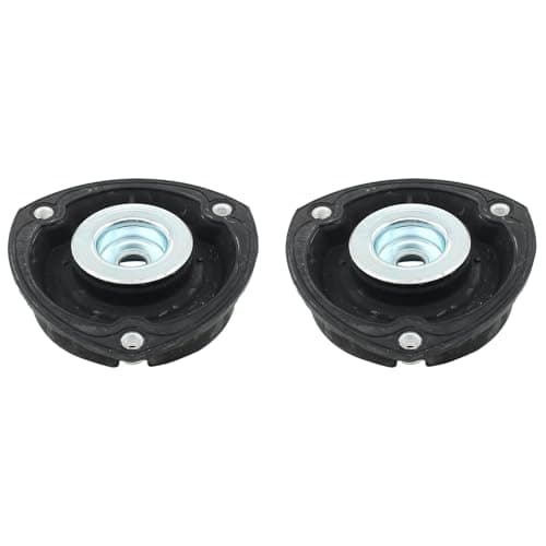 Image of Front Right and Left Top Strut Mounting for Au-di A1 A3 A4 Q2 Q3 TT Sea-t Ateca Ibiza Leon Tarraco Sko-da Fabia Kamiq Ka-roq Oc-tavia Superb V-W Caddy Golf Pa-ssat Polo T Cross Roc Ti-guan Tou-ran