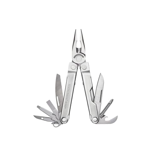 Image of Leatherman Bond Multi-Tool - 14 Tools for Outdoor & Camping, Stainless Steel