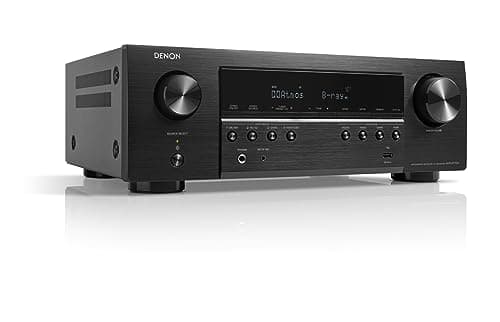 Image of Denon AVR-S770H 8K AV Receiver, 7.2ch Home Cinema Amplifier, Dolby Atmos, DTS:X, Dolby Surround Sound, Alexa Compatible, Bluetooth, AirPlay 2 and HEOS Built-in Multiroom Audio