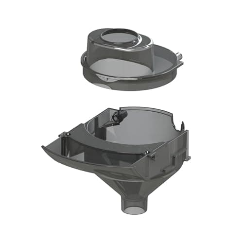 Image of Baby Brezza Formula Pro Advanced Replacement Funnel & Cover, Grey