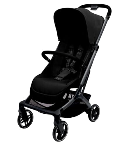 Image of Maxi-Cosi Oxford Cabin Baby Stroller, for air Travel, 0–4 Years, 0–22 kg, Lightweight, Ultra-Compact Pushchair, Foldable, Smooth Suspension, Lie-Flat Comfort, Pushchair from Birth, Black Onyx