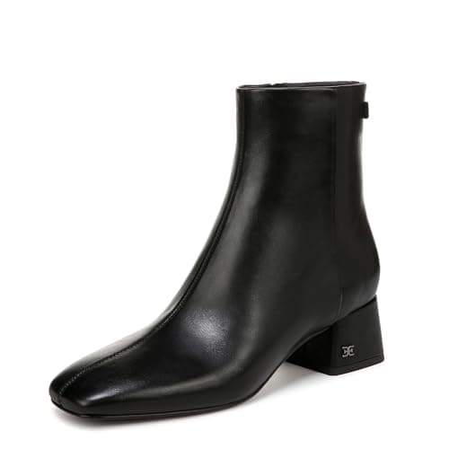 Image of Sam Edelman Shoes for Women - Paige 2 Ankle Boots Medium Fit Black UK 5