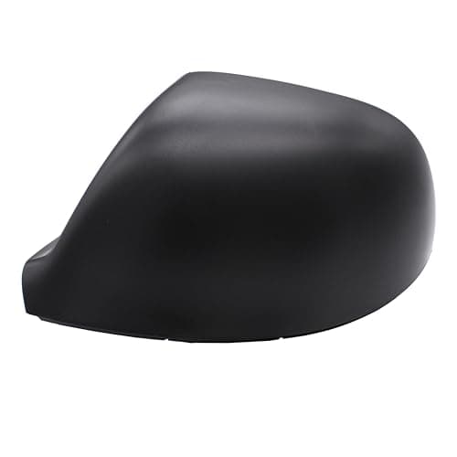 Image of YUCHENSHLP Black Door Wing Mirror Cover Left Passenger N/S fits For VW T5 T5.1 Transporter 2010-2015