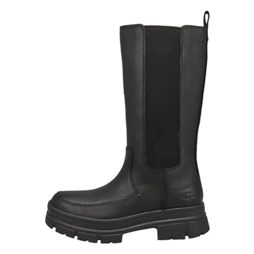 Image of UGG Ashton High Chelsea Womens - Black - 39 EU