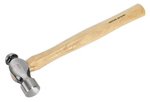 Image of Sealey Bph32 Ball Pein Hammer 2Lb Hickory Shaft