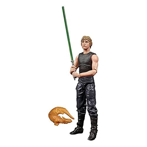 Image of Star Wars The Black Series Luke Skywalker & Ysalamiri 6-Inch-Scale Lucasfilm 50th Anniversary Star Wars: Heir to the Empire Action Figure