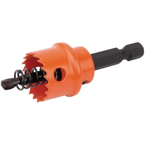 Image of Draper 34983 Expert Bi-Metal Hole Saw with Integrated Arbour, 19mm