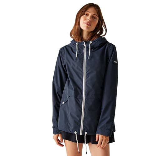 Image of Regatta Womens Bayletta II Waterproof Jacket Lightweight Breathable Walking Raincoat