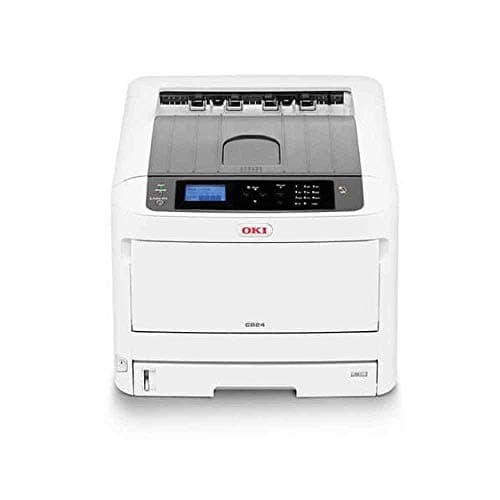 Image of OKI C834nw - Printer - colour - LED - A3-1200 x 600 dpi - up to 36 ppm (mono) / up to 36 ppm (colour) - capacity: 400 sheets - USB 2.0, Gigabit LAN, Wi-Fi(n), NFC, USB 2.0 host