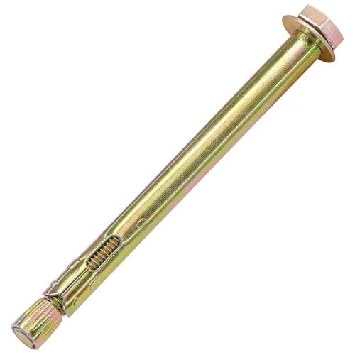 Image of 8-Pack Expansion Bolts – Anchor Bolts for Concrete Wall Fixing and Heavy-Duty Brackets (M8 x 120mm)