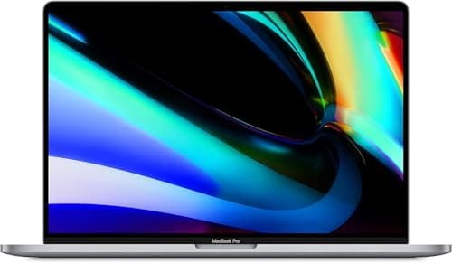 Image of 2019 Apple MacBook Pro with 2.3GHz Intel Core i9 (16-inch, 64GB RAM, 1TB Storage) (QWERTY English) Space Gray (Renewed)