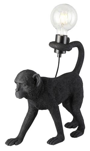 Image of ENDON 106791 Capuchin Table Light, Matt Black