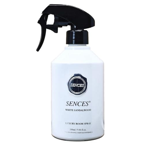 Image of Baltus Home Perfume Room Spray Fragrance 280ml Aromatherapy Air Freshener, Calming Mist Spray for Relaxation, Sleep & Stress Relief - White Sandalwood