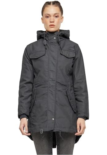 Image of Brandit Women Marsh Lake Parka, color: anthrazit, size: XXL