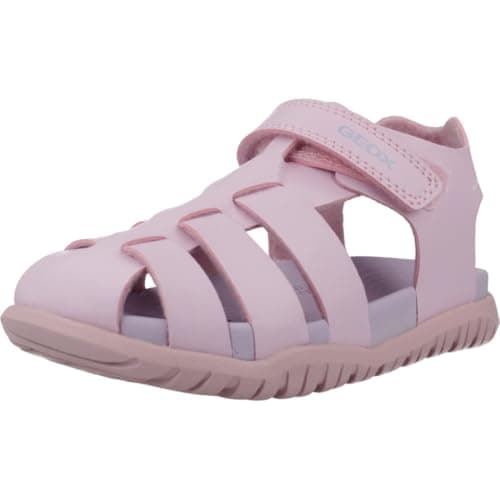 Image of Geox Boy's Girl's B Sandal Fusbetto Gi, Pink Lilac, 9 UK Child