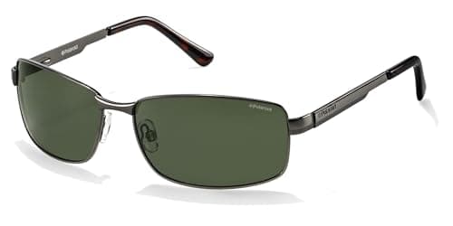 Image of Polaroid Men's P4416 Sunglasses, Grey, 63 UK