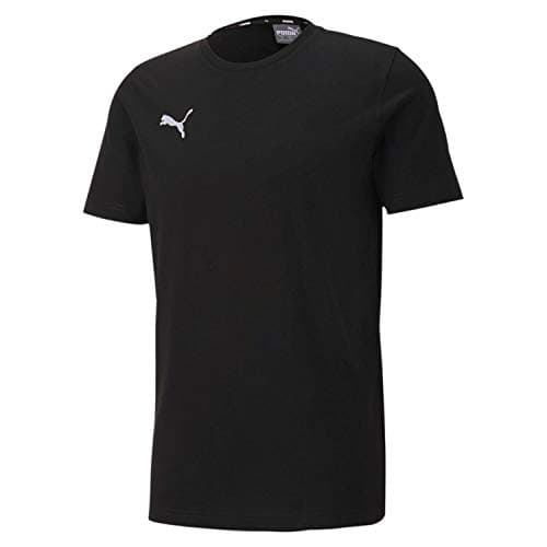 Image of PUMA Men's Teamgoal 23 Casuals Tee T shirt, Puma Black, L UK