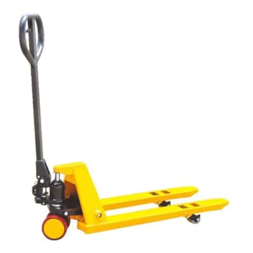 Image of TUFF MATE Mini Hand Pallet Pump Truck Narrow Forks 500kg, Ideal For Printers or Euro or small Pallets