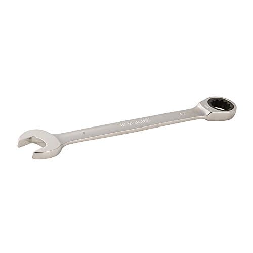 Image of Silverline 783122 Fixed Head Ratchet Spanner 17 mm