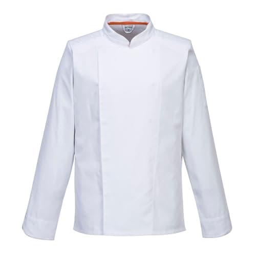 Image of Portwest MeshAir Pro Jacket L/S, Color: White, Size: X Large, C838WHRXL